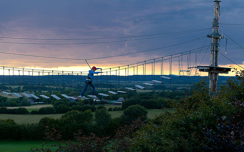 Hochseilgarten Hademarschen